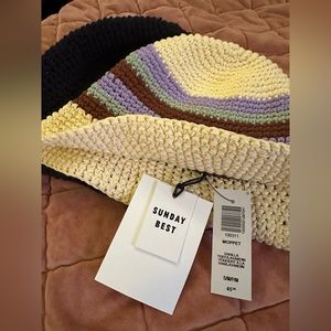 Crochet Bucket Hat - Aritzia